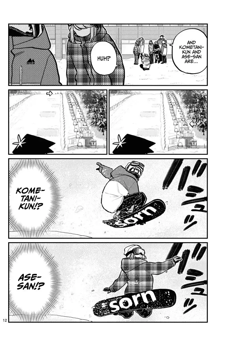 Komi-san wa Komyushou Desu Chapter 261 12